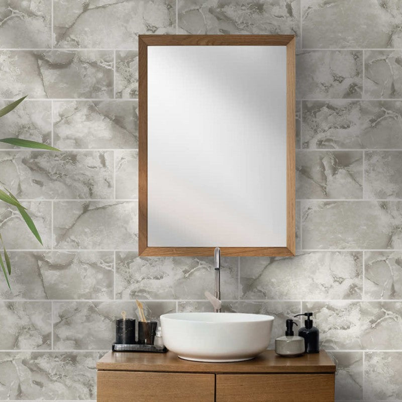 Odeon Marble Tile Wallpaper