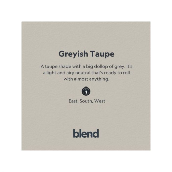 Blend Greyish Taupe