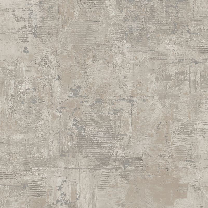 Industrial Plaster Texture Wallpaper Beige Sample