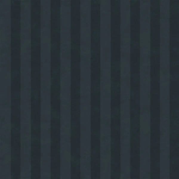 Aquila Striped Wallpaper - Navy Sample