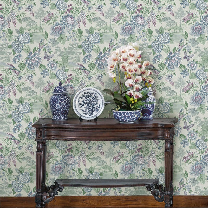 Hana Floral Blossom Wallpaper