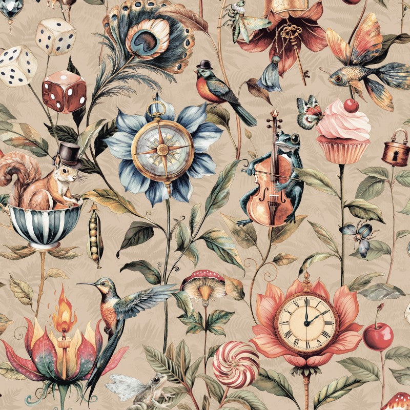 Elysium Curious Creatures Wallpaper