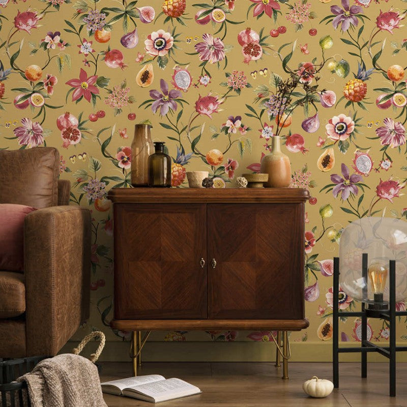 Tropica Botanical Wallpaper