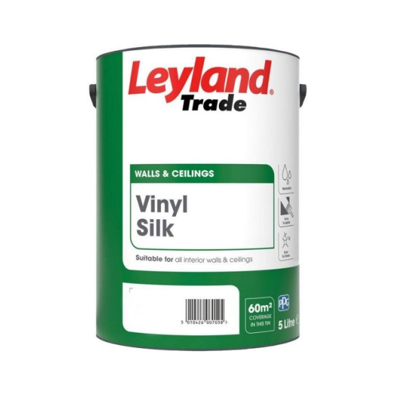 Leyland Trade Vinyl Silk - Designer Colour Match Paint - Chestnut Dust 5L