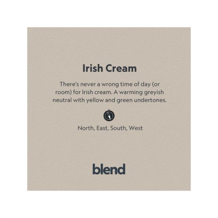 Blend Irish Cream