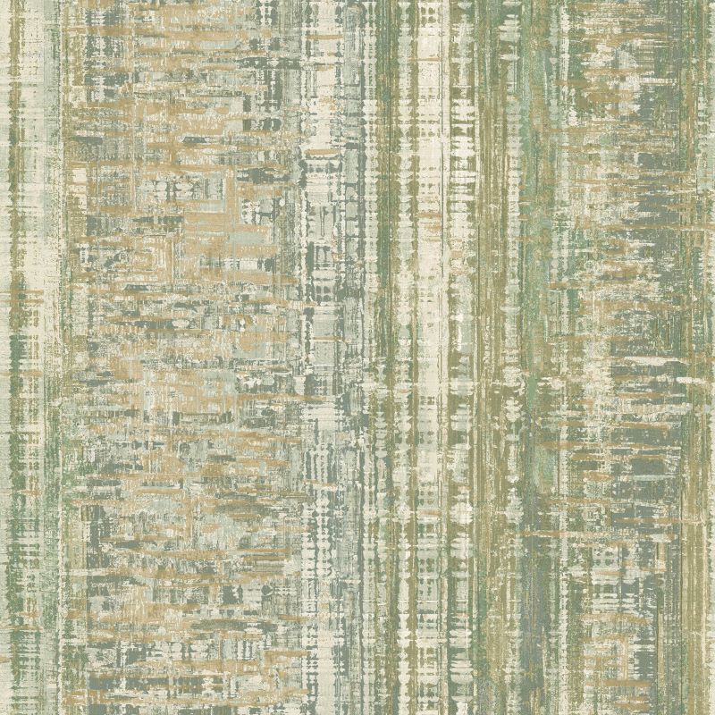 Armana Industrial Texture Wallpaper Green Sample