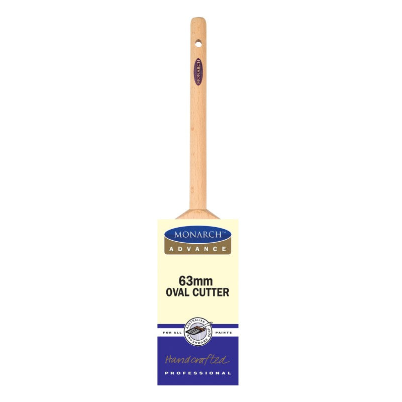 Monarch Advance Oval Straight Cutter Brush