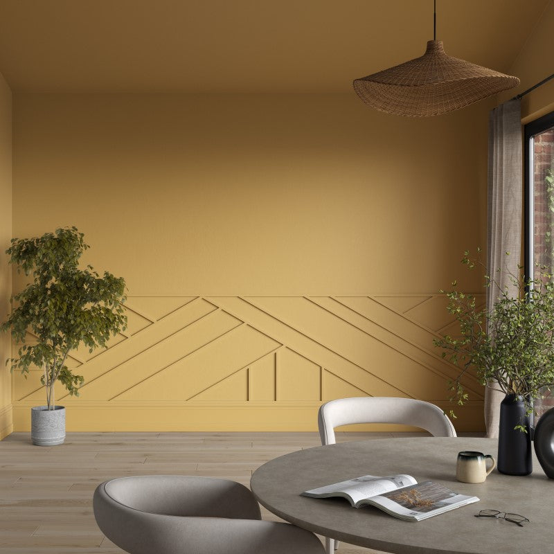 Dulux Heritage Matt Emulsion - Brushed Gold