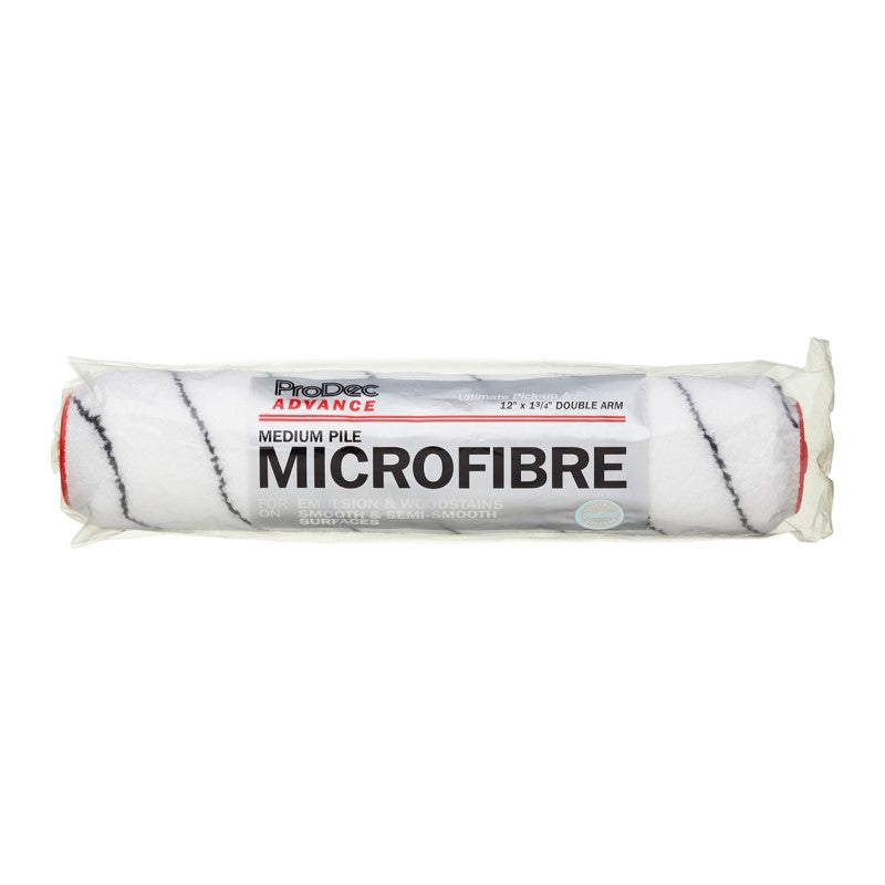 ProDec Medium Pile Microfibre Refill Roller Sleeve 12" ARRE010