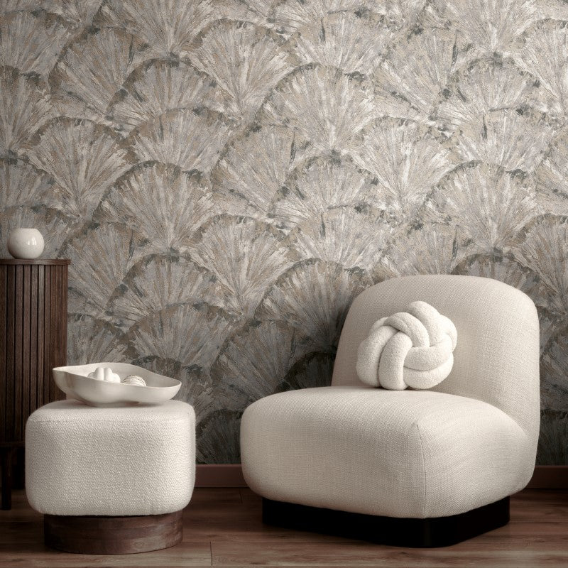 Natural Fossil Texture Wallpaper