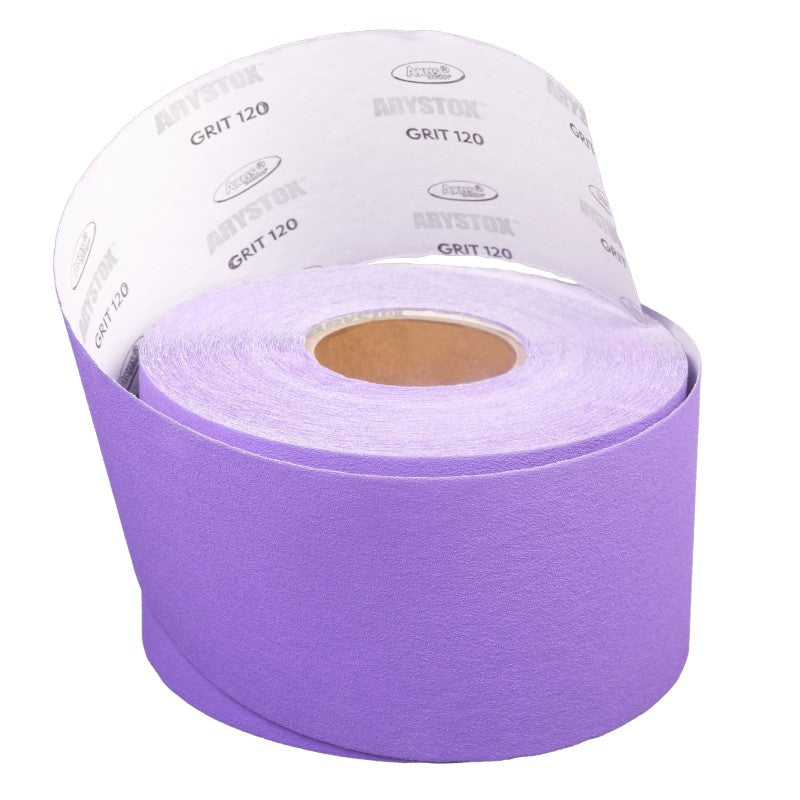 Axus ARYSTOX Ceramic Oxide Abrasive Sanding Paper (5m x 115mm)