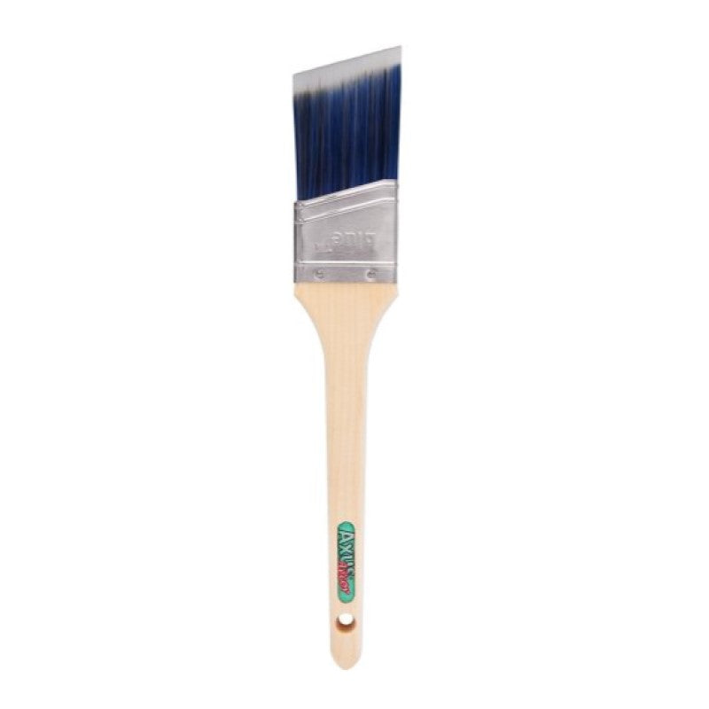 Axus Blue Pro Precision Angled Synthetic Brush