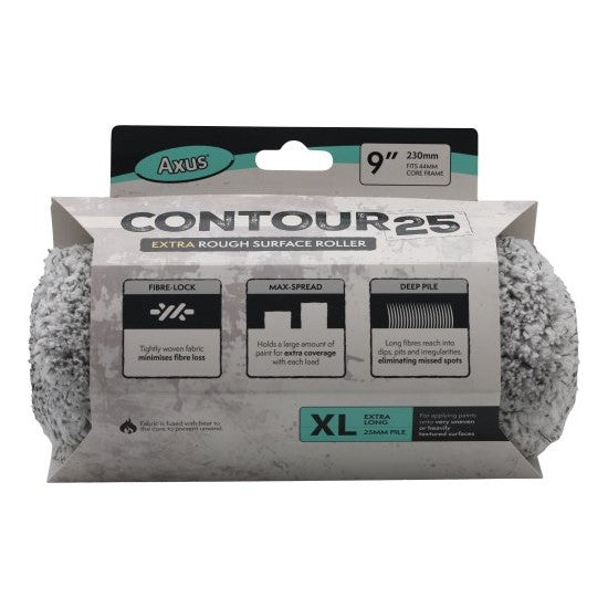 Axus Contour 25 Roller Sleeve - XL Pile