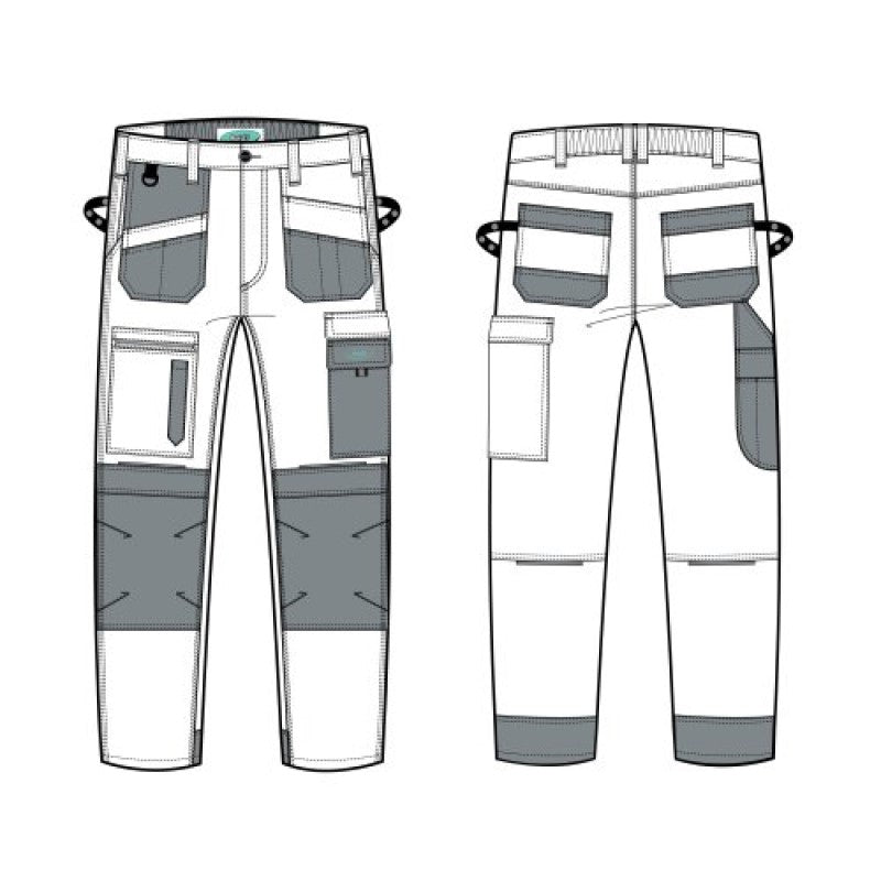 Axus S-Tex Painter's Workwear Trousers