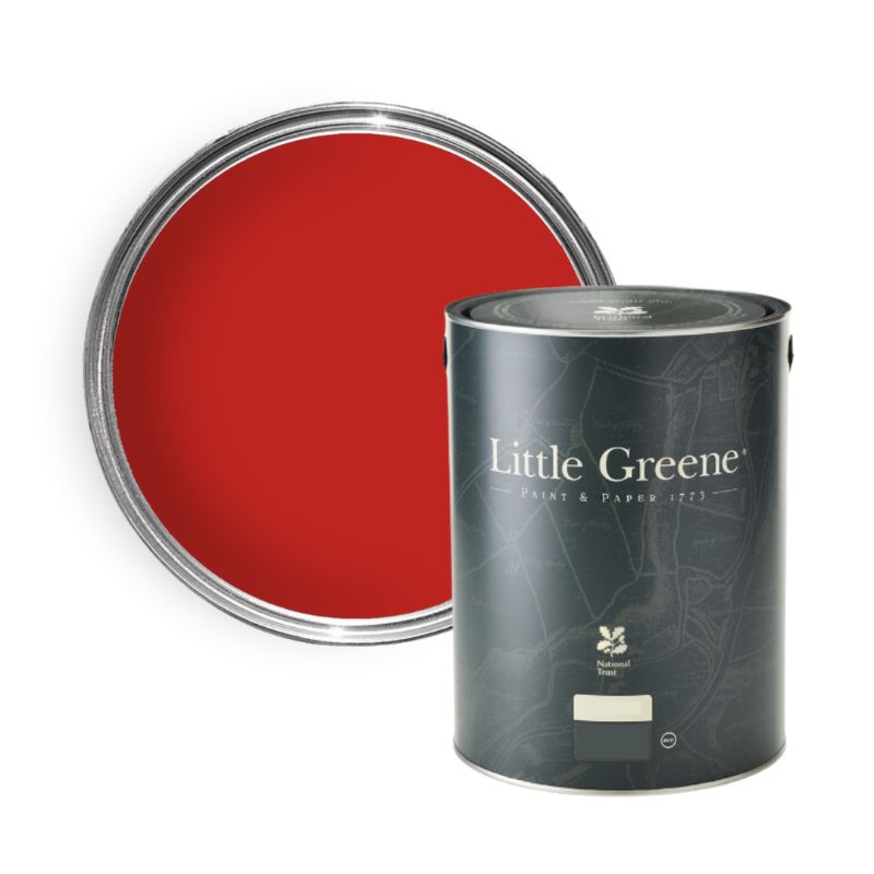 Little Greene - Atomic Red (190)