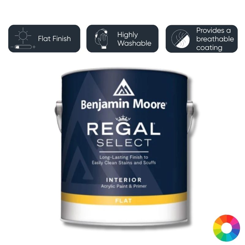 Benjamin Moore Regal Select Interior - Colour Match