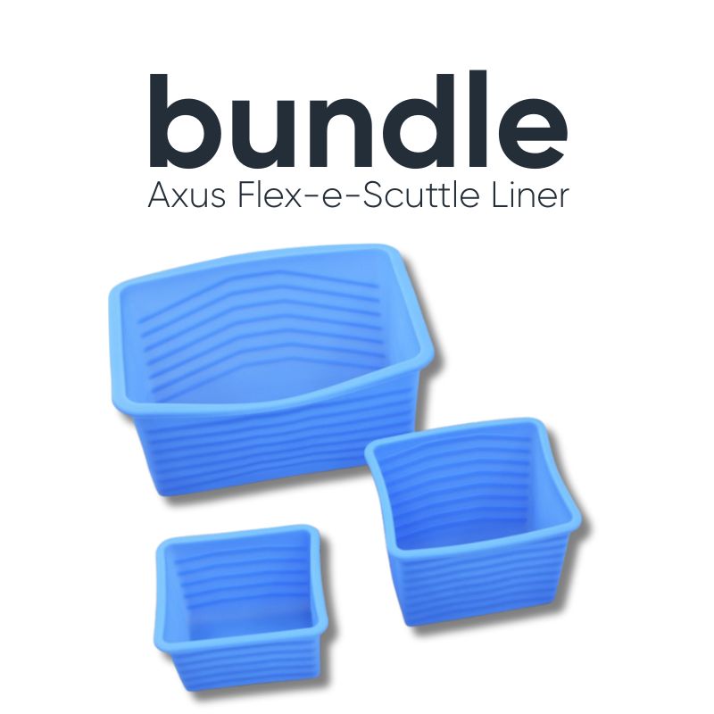 Axus Flex-e-Scuttle Liner Bundle