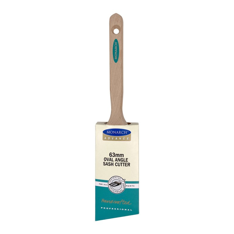 Monarch Advance Oval Angle Sash Brush