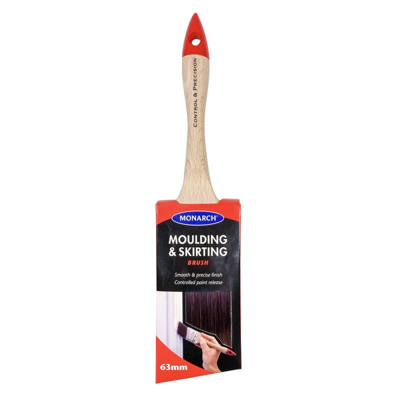 Monarch Detailing & Finishing Moulding & Skirting Brush