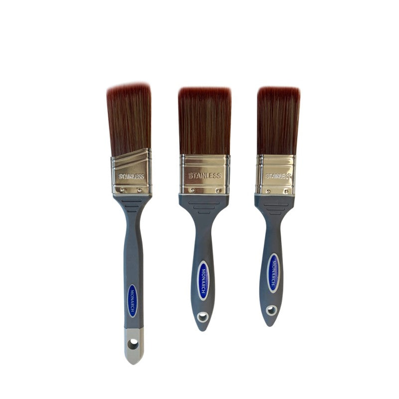 Monarch All Purpose Brush Set (3 Pack)