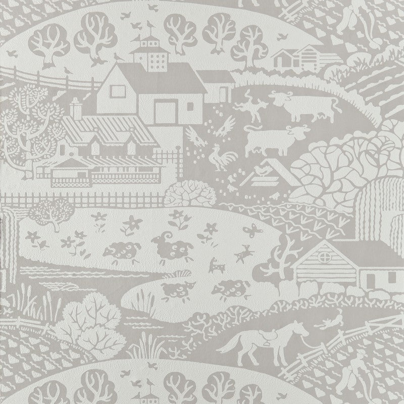 Farrow & Ball Gable 5401 Wallpaper Sample