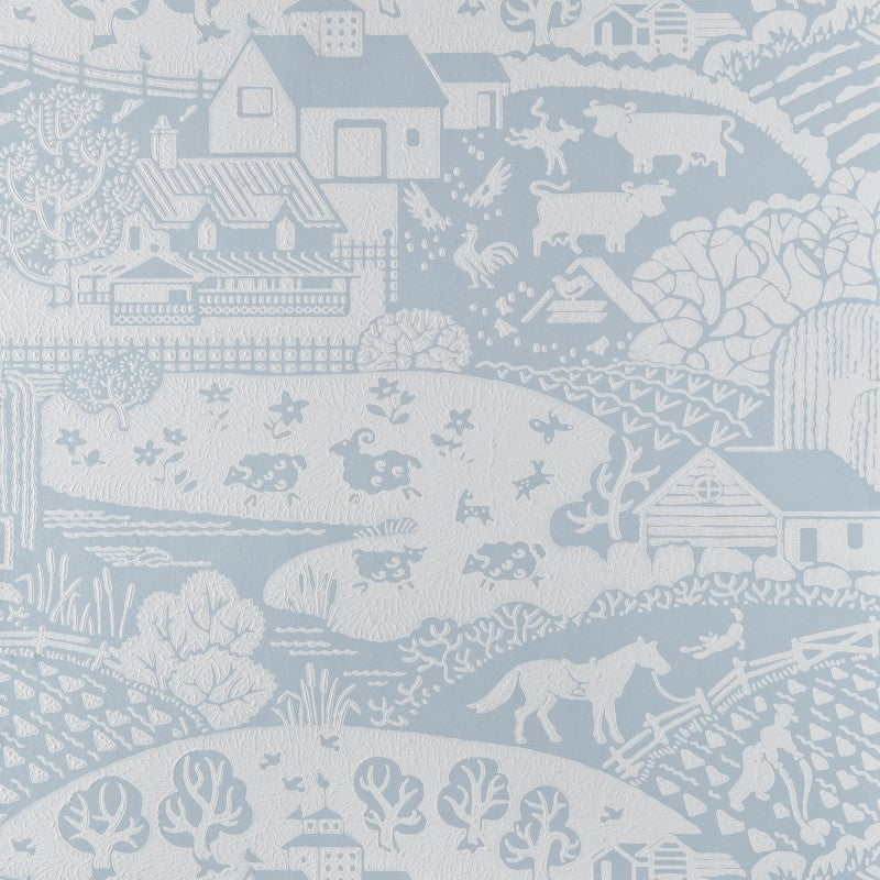 Farrow & Ball Gable 5404 Wallpaper Sample