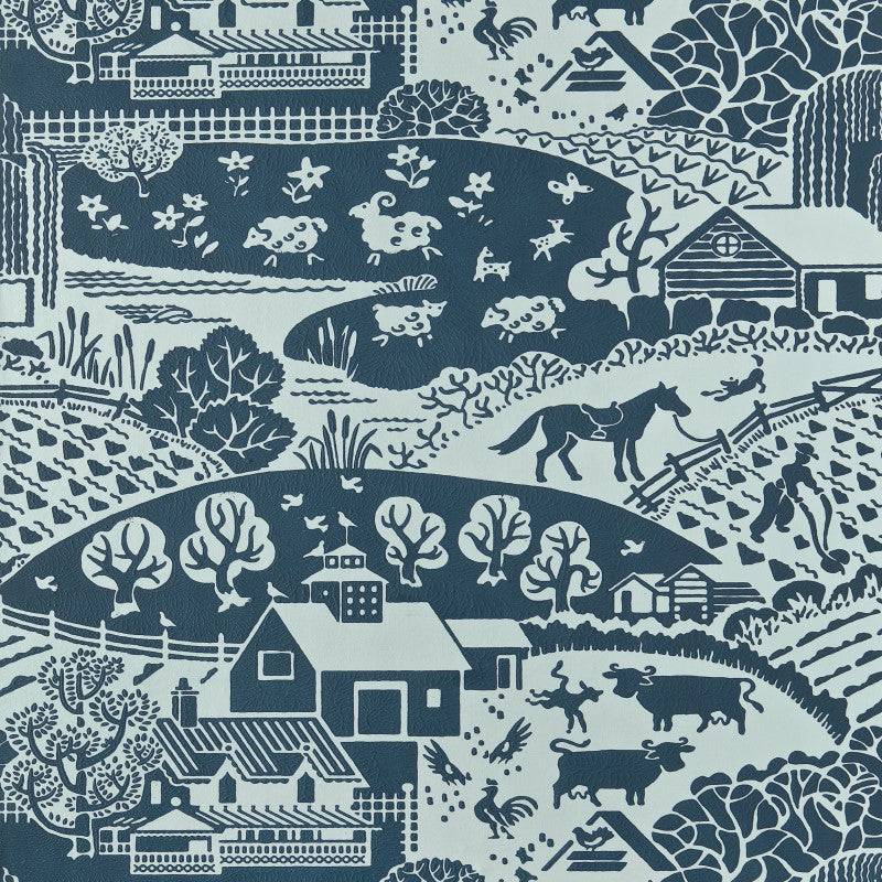 Farrow & Ball Gable 5405 Wallpaper Sample