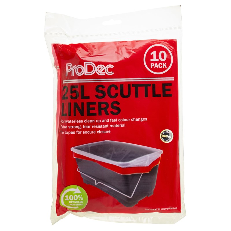 Prodec Paint Scuttle Liners (10 Pack)