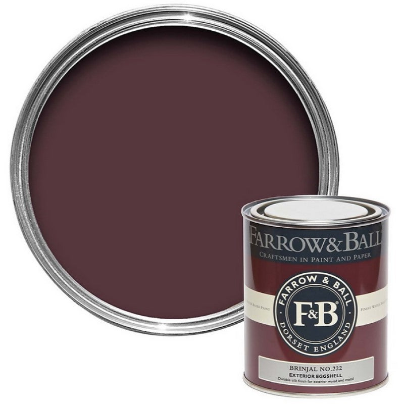Farrow & Ball - Brinjal No.222