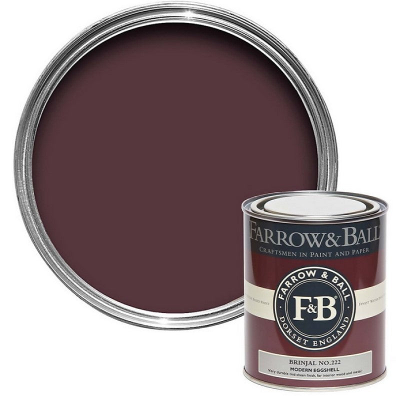 Farrow & Ball - Brinjal No.222