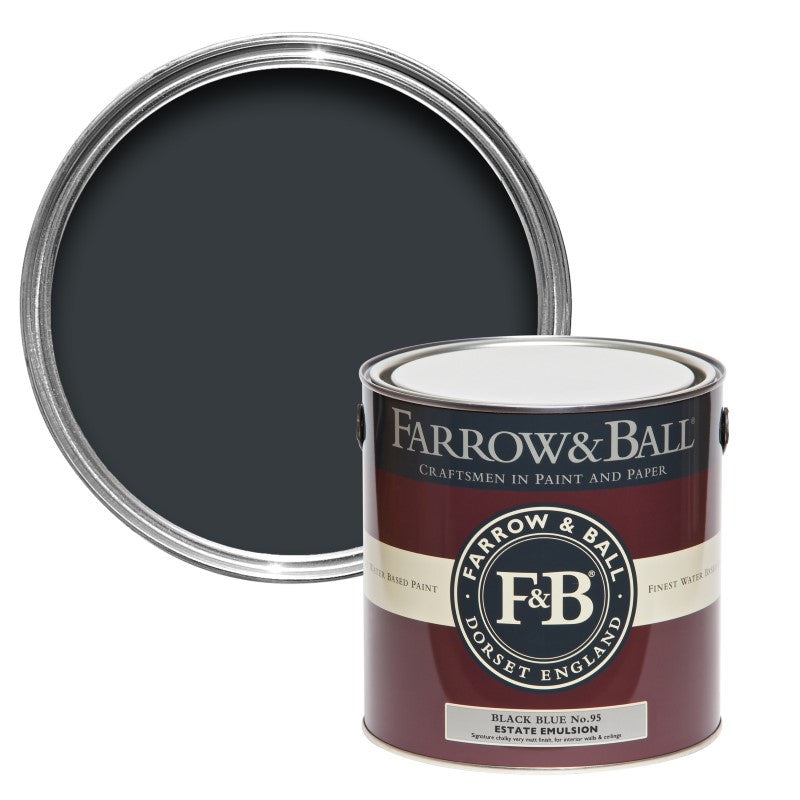 Farrow & Ball - Black Blue No.95