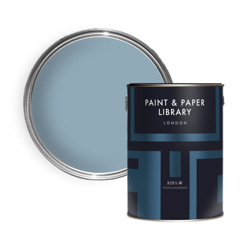 Paint & Paper Library - Blue Vein (676)