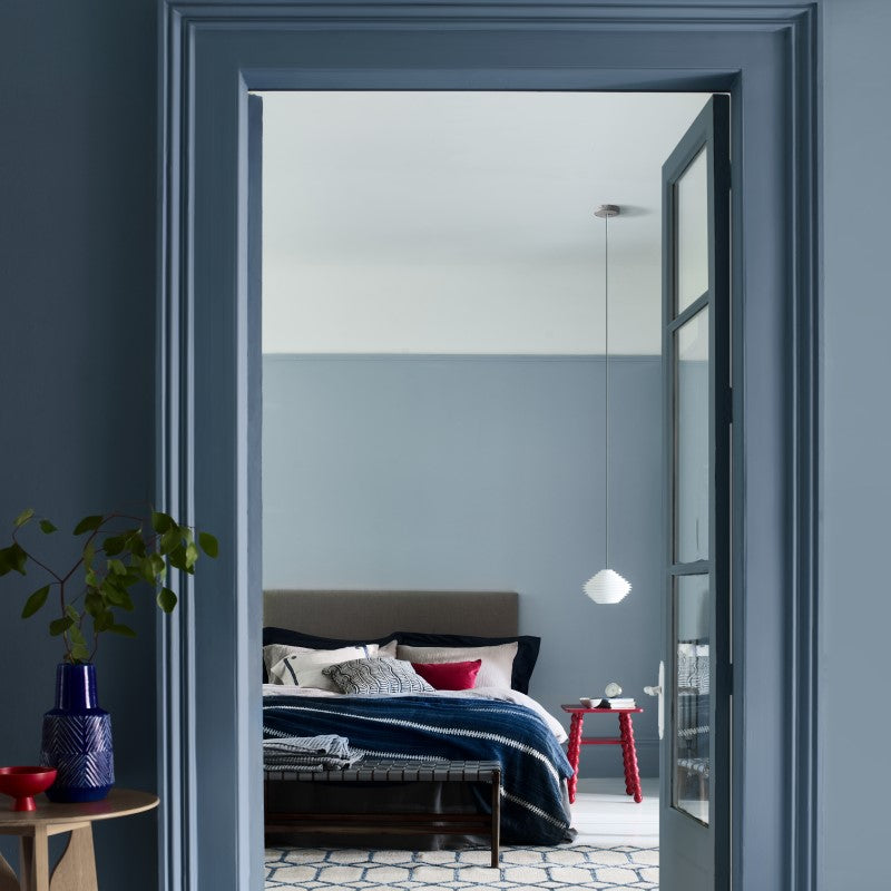 Dulux Heritage Eggshell - Boathouse Blue