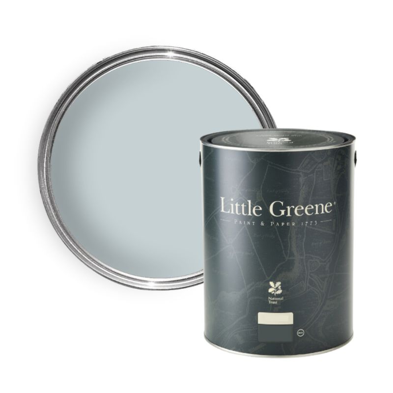 Little Greene - Bone China Blue - Faint (325)
