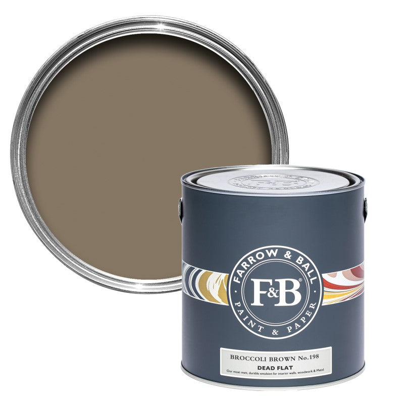 Farrow & Ball - Broccoli Brown No.198