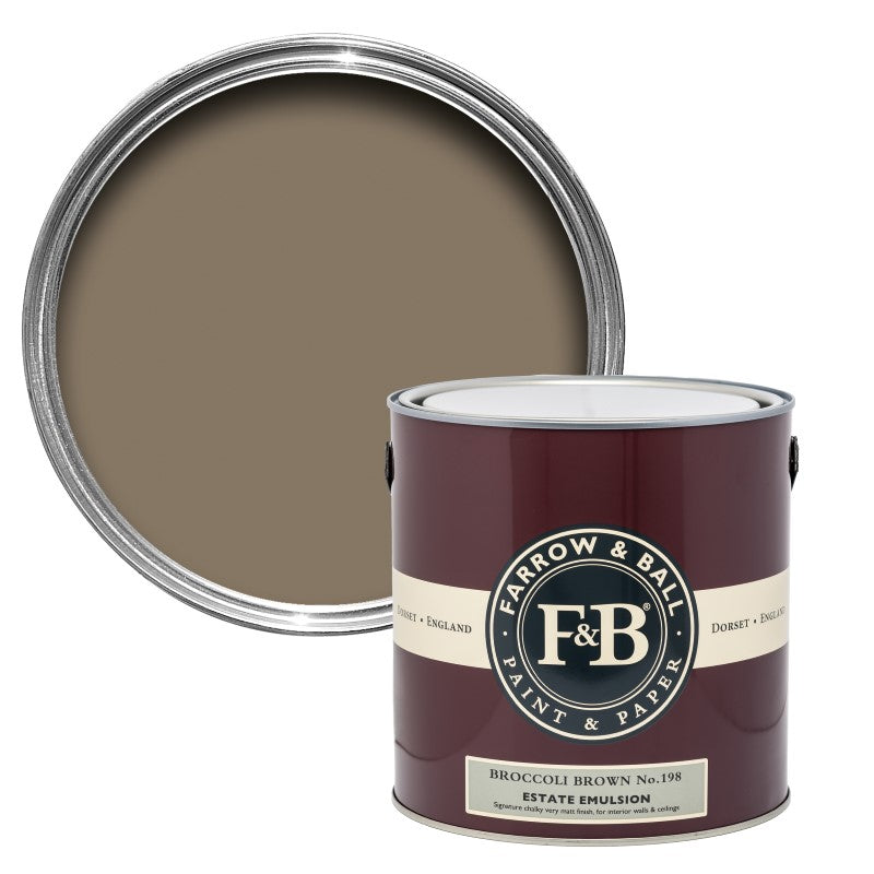 Farrow & Ball - Broccoli Brown No.198