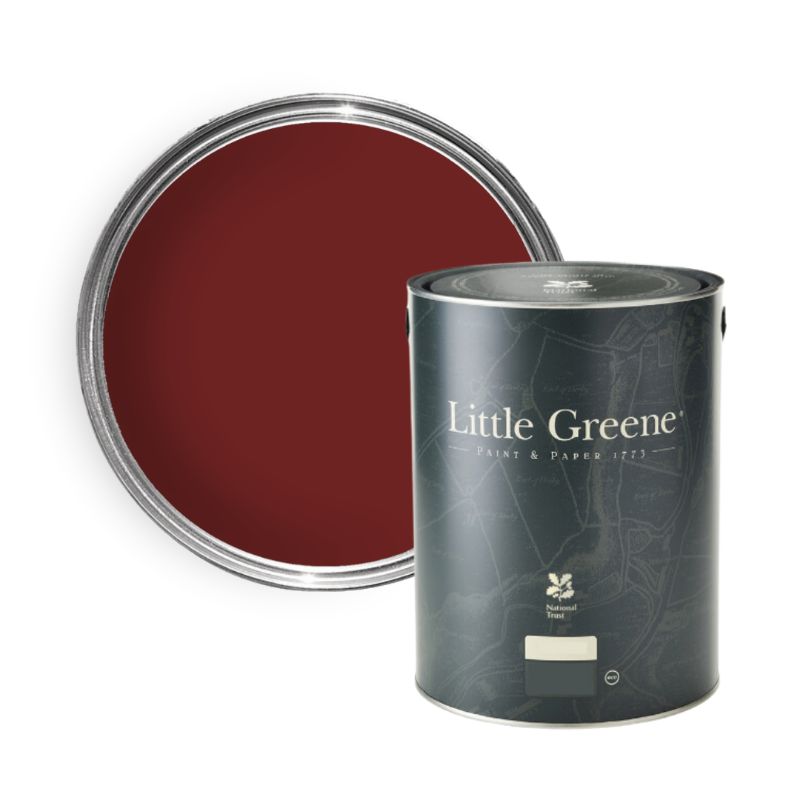 Little Greene - Bronze Red (15)