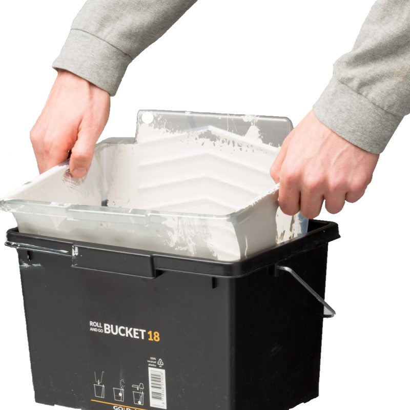 Go!Paint Roll and Go 5L Bucket Liners - Pack of 5