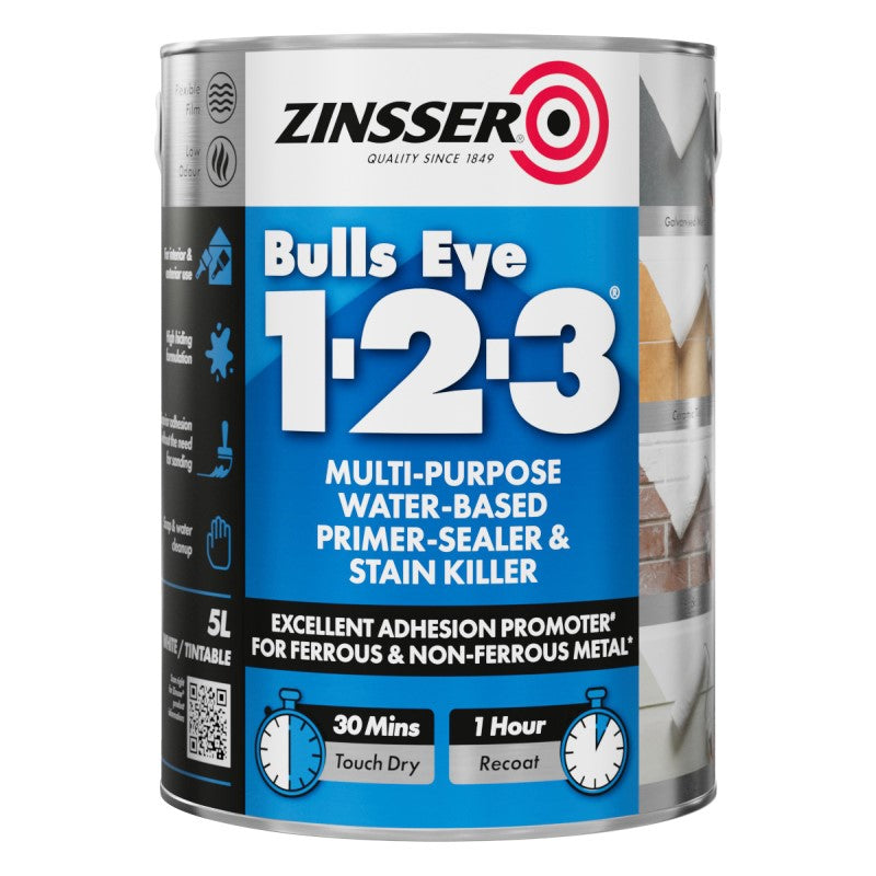 Zinsser Bulls Eye 1-2-3 Primer
