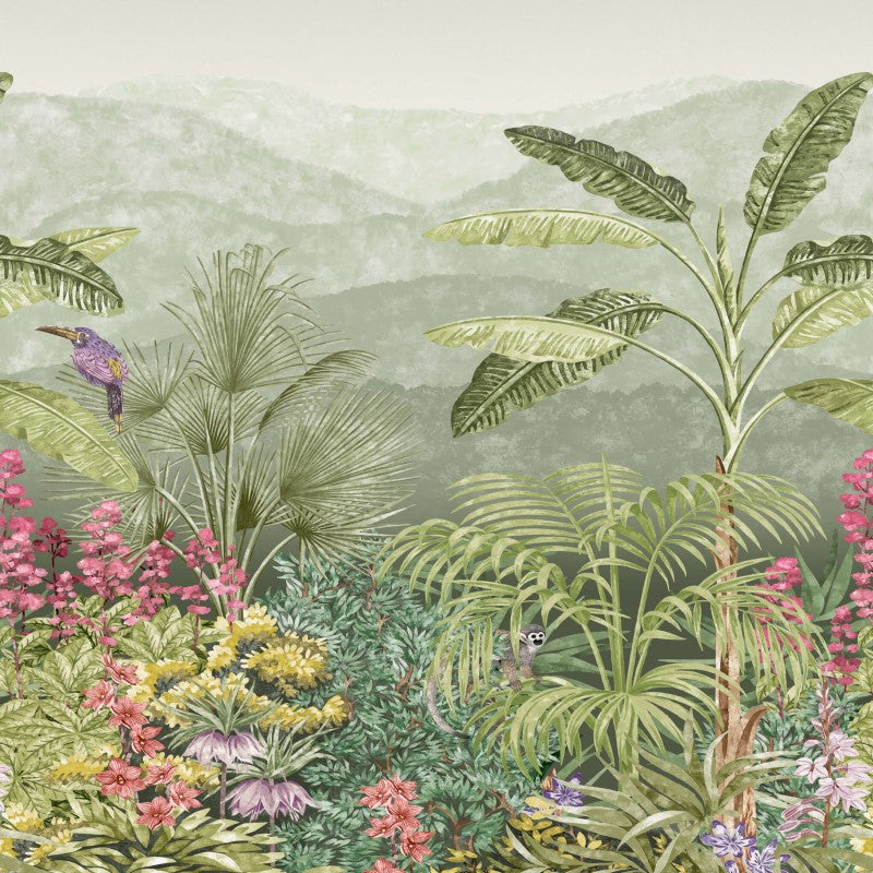 Little Greene Capricorn Wallpaper Sample - Boringdon