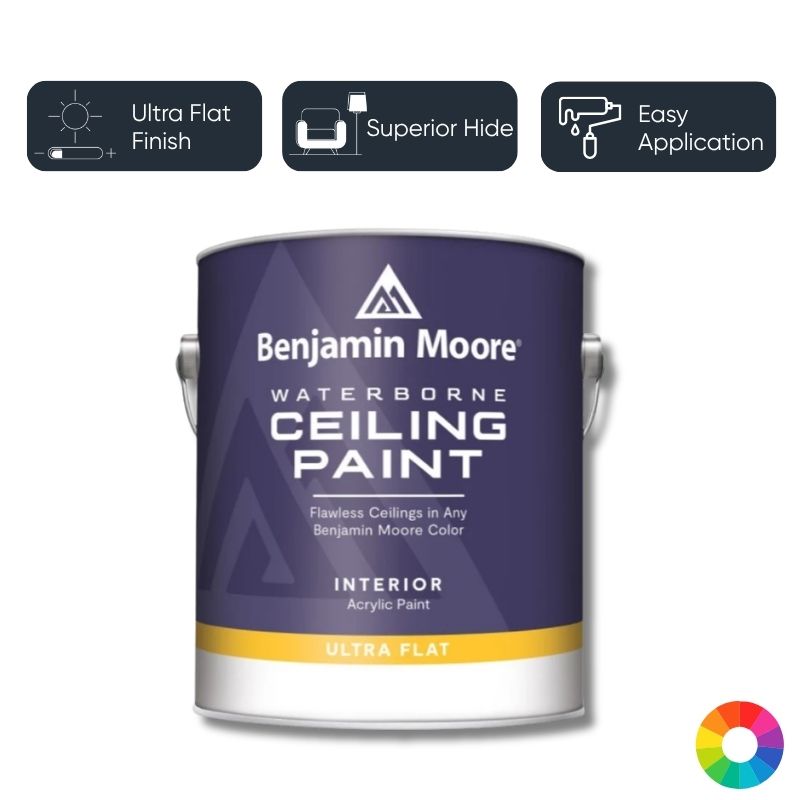 Benjamin Moore Ceiling Paint Ultra Flat - Colour Match