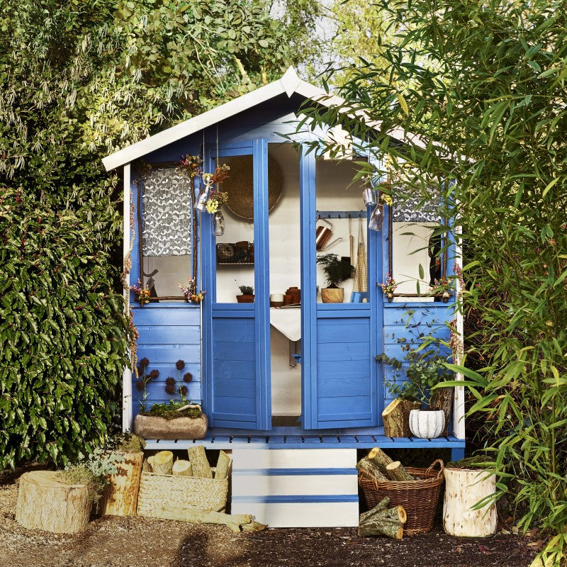 Cuprinol Garden Shades Wood Paint - Cornflower