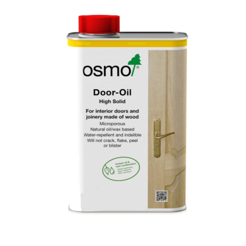 Osmo Door Oil (High Solid) - 3033 Raw Matt - 1L