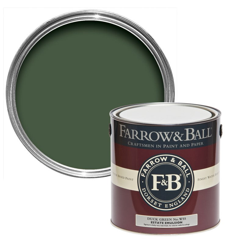 Farrow & Ball - Duck Green No.W55