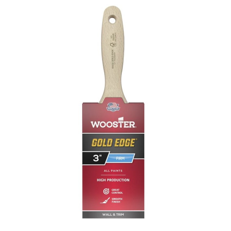 Wooster Gold Edge Varnish Brush