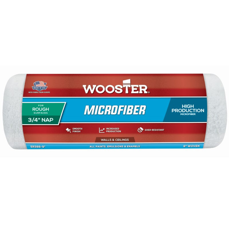 Wooster 9" Microfiber Roller Sleeve