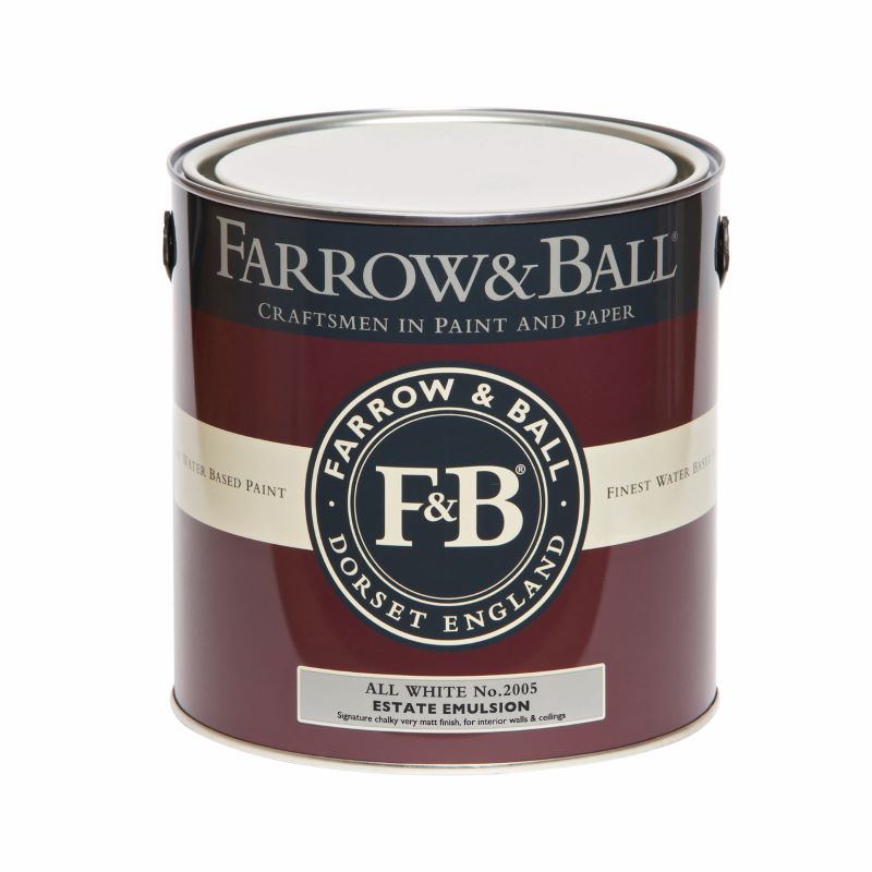 Farrow & Ball Estate Emulsion - Designer Colour Match Paint - NTB24 5L