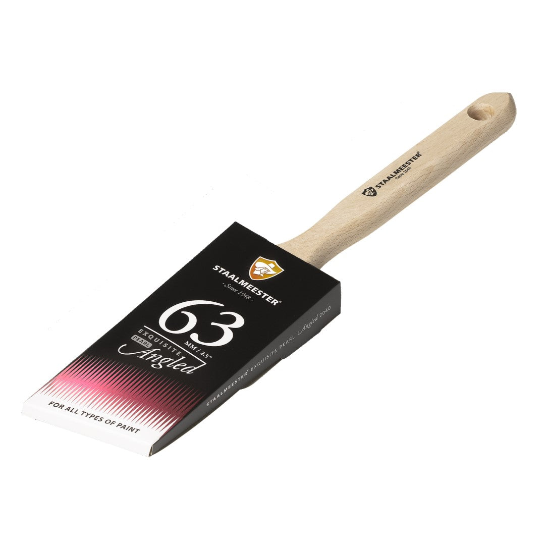 Staalmeester 2040 Exquisite Pearl Angled Brush
