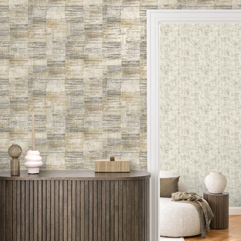 Aspect Geo Textured Wallpaper