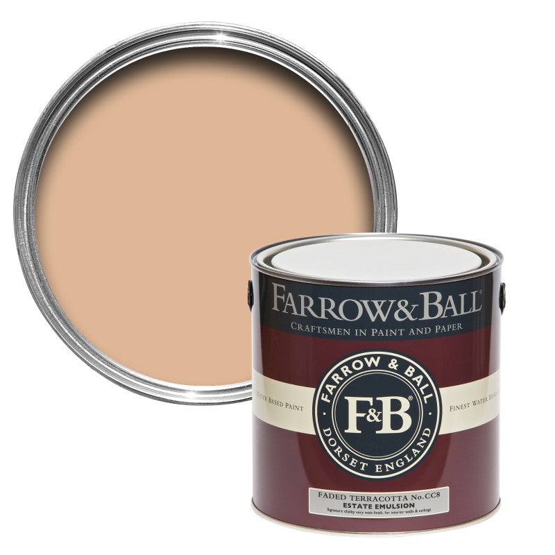 Farrow & Ball - Faded Terracotta No. CC8